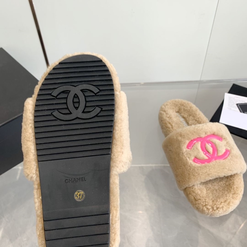 Chanel Slippers